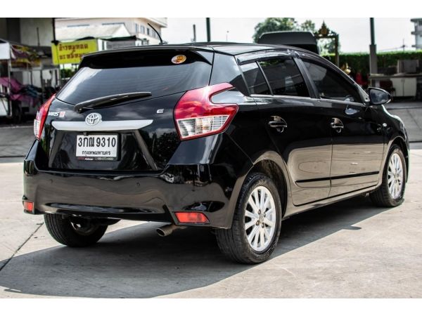 Yaris ปี14 รถบ้านสวย ผู้หญิงใช้ ขายถูก รูปที่ 3