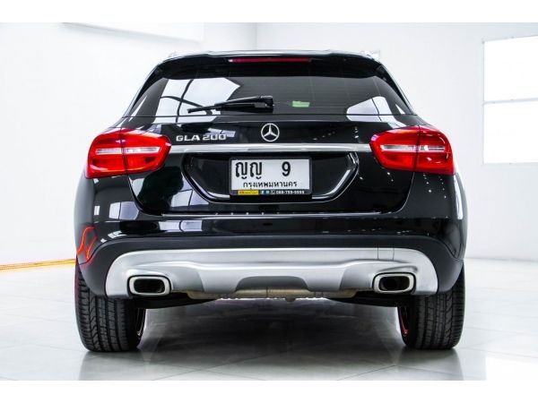 2015 MERCEDES-BENZ GLA200 1.6  จอง 199 บาท ส่งบัตรประชาชน รู้ผลอนุมัติใน 1 ชั่วโมง รูปที่ 3