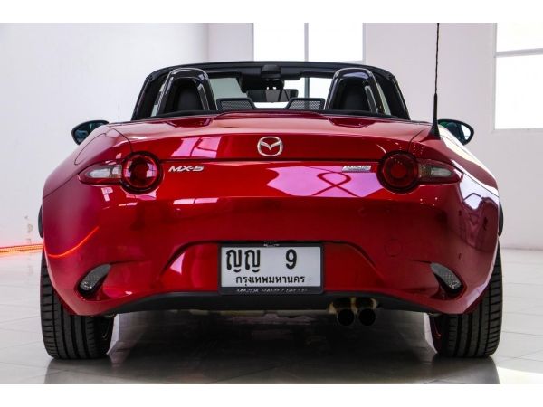 2017 MAZDA MX-5 2.0 CONVERTIBLE จอง 199 บาท ส่งบัตรประชาชน รู้ผลอนุมัติใน 1 ชั่วโมง รูปที่ 3