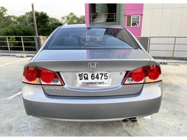 Honda Civic FD ปี06 1.8S ออโต้ โฉมนางฟ้า มือเดียว ราคามอไซค์ ฟรีดาวน์ ผ่อนถูก 4,xxx รูปที่ 3