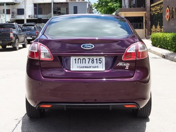 FORD FIESTA 1.5 SPORT SEADAN ปลายปี 2012 เกียร์AUTO สภาพนางฟ้า รูปที่ 3