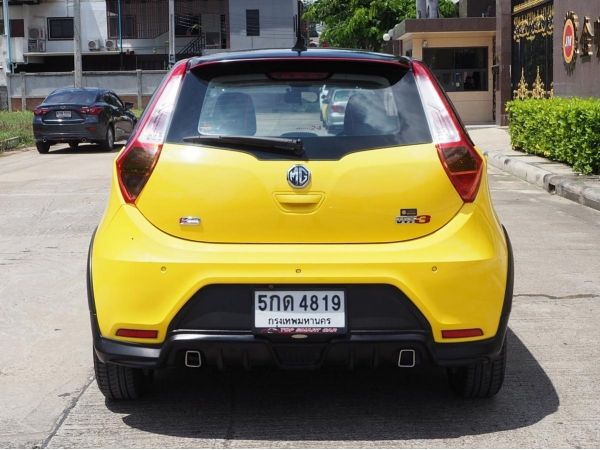 MG 3 1.5 X (Two tone) ปี 2016 เกียร์AUTO สภาพนางฟ้า รูปที่ 3