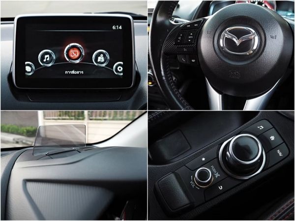 MAZDA 2 1.5 SKYACTIVE XD SPORTS HIGH PLUS ปี 2015 รูปที่ 3