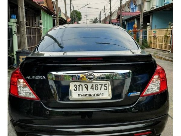 ขาย NISSAN ALMERA, 1.2 E  สีดำ รถสวย ไมล์น้อย ไม่เคยชน รูปที่ 2