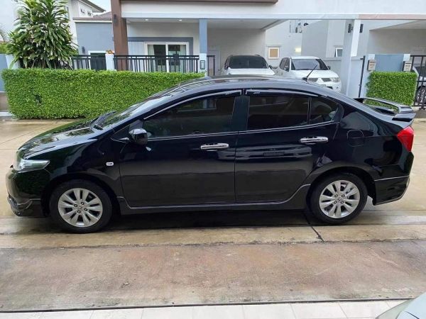 2013 Honda City 1.5 (ปี 08-14) S CNG Sedan AT รถสวยขับมือเดียวสภาพดี รูปที่ 3