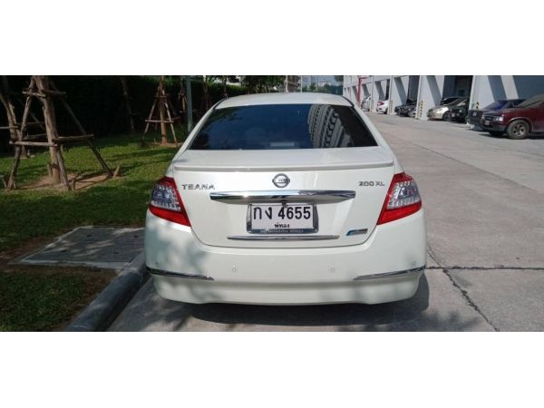 NISSAN TEANA 2.0XL SEDAN AUTO ปี 2012 เกียร์ออโต้ สีขาว รูปที่ 3