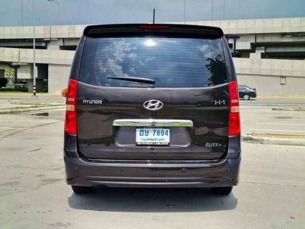 2017 HYUNDAI H-1 ELITE 2. 5   (Plus)​ 11 ที่นั่งครบ ดีเซล รูปที่ 3