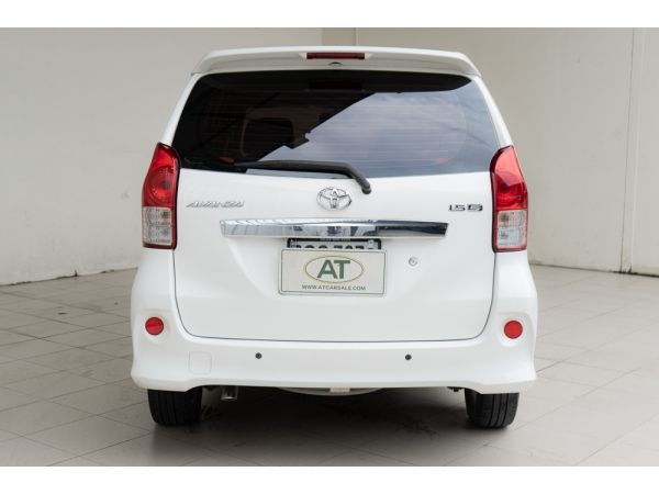 รถตู้ Toyota Avanza 1.5S ปี13 C 7271 รูปที่ 3