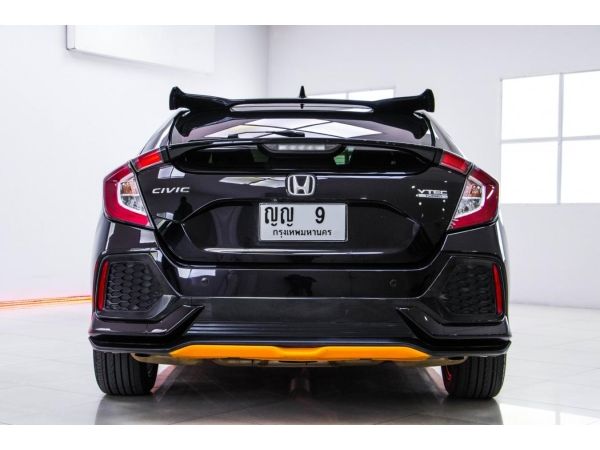 2017 HONDA CIVIC FK 1.5 TURBO  ผ่อน 8,428 บาท จนถึงสิ้นปีนี้ รูปที่ 3