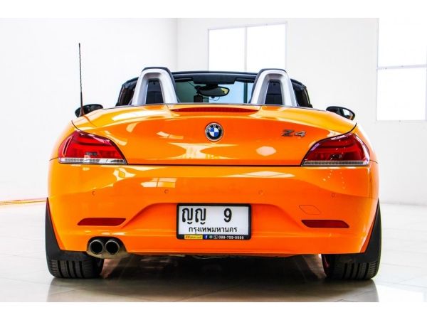 2010 BMW  Z-4   2.3 i ROADSTER จอง 199 บาท ส่งบัตรประชาชน รู้ผลอนุมัติใน 1 ชั่วโมง รูปที่ 3