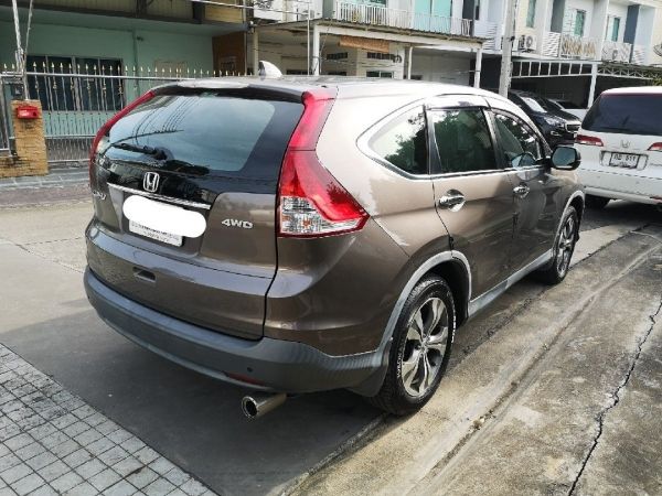 ขาย Honda CRV 2.4EL 2013 รถมือเดียว ประกันชั้น 1 ซ่อมศูนย์ รูปที่ 3