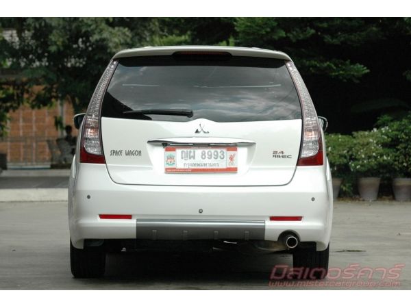 2011 MITSUBISHI SPACE WAGON 2.4 GT ฟรีดาวน์ แถมประกันภัย อนุมัติเร็ว ผ่านง่าย รูปที่ 3