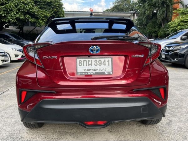 ขายด่วน Toyota CHR สีเเดง ปี 2019 รุ่นท๊อป Hybrid ไมล์น้อยสุดๆ รูปที่ 3