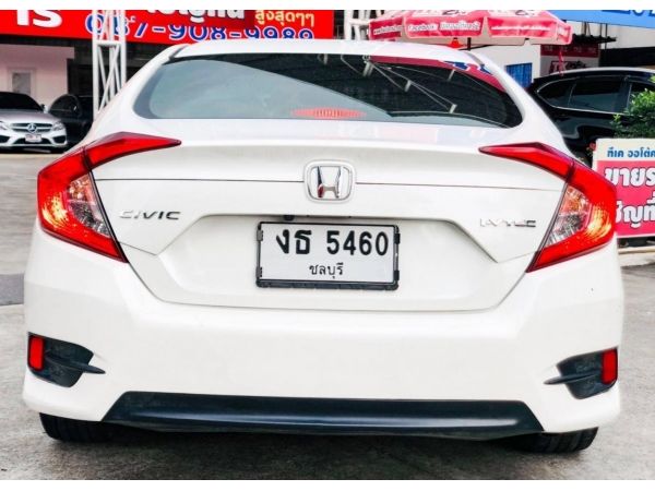 2018 Honda Civic FC 1.8EL ฟรีดาวน์ ขับฟรี 90 วัน รูปที่ 3