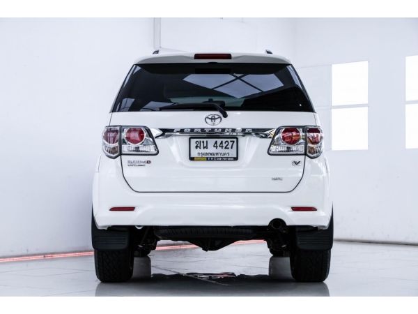 2012 TOYOTA  FORTUNER  3.0 V  ผ่อน 6,709 บาท จนถึงสิ้นปีนี้ รูปที่ 3