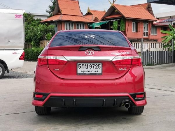 2016​ TOYOTA  ALTIS 1.8 S ES SPORT เครดิตดีออกรถฟรีดาวน์ รูปที่ 3