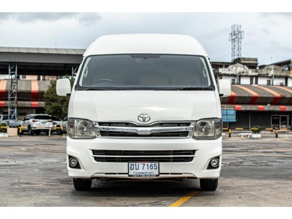 Toyota Commuter HI-ROOF 2.7vvt-i เบนซิน รูปที่ 3