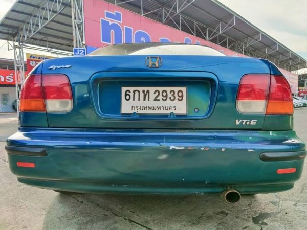 1997 Honda Civic 1.6 AT ขายสดเท่านั้น 79,000 รูปที่ 3