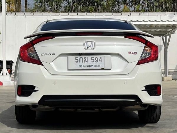 2016 HONDA CIVIC FC 1.5RS TURBO TOP AUTO เครดิตดีฟรีดาวน์ รูปที่ 3