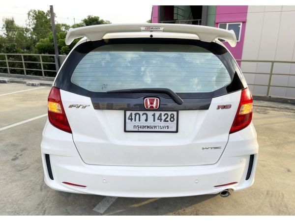 Honda Jazz GE ปี13 1.5SV ท็อปสุด ไมล์น้อย แต่งเต็ม ราคาบิ้กไบค์ ฟรีดาวน์ ผ่อนถูก 5,xxx รูปที่ 3