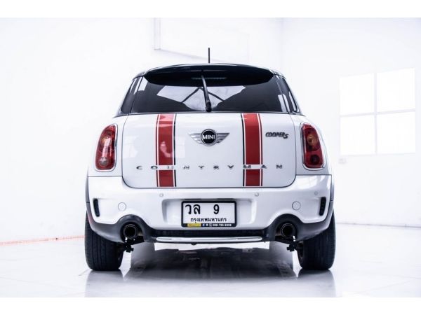 2011 MINI COOPER COUNTRYMAN 1.6 S  ผ่อน 8,609 บาท จนถึงสิ้นปีนี้ รูปที่ 3