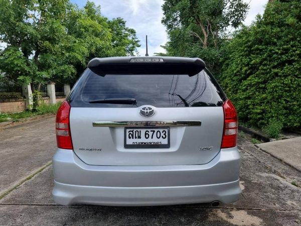 TOYOTA WISH 2.0 Q  ปี2005 พ้นสภาพสวยไม่ติดแก๊สไม่เคยชนหนัก ไม่เคยจมน้ำ รถครอบครัวพร้อมใช้งาน รูปที่ 3