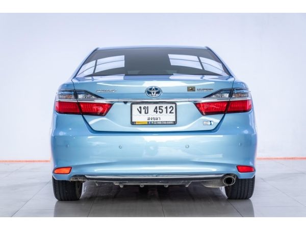 2015 TOYOTA  CAMRY 2.5 HYBRID NAVI  ผ่อน 6,612 บาท จนถึงสิ้นปีนี้ รูปที่ 3