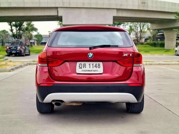 2012 BMW X1 1.8i sDRIVE 18i  เครดิตดีจัดได้เต็ม รูปที่ 3