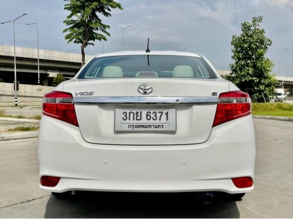 2013 TOYOTA VIOS VIOS 1.5 G เครดิตดีฟรีดาวน์ รูปที่ 3