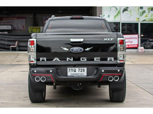 FORD RANGER DOUBLE CAB 2.2 HI-RIDER XLT 2018 ราคาไม่แพง น้ำท่วมไม่กลัว พร้อมชุดแต่งรอบคัน ไมล์แท้วิ่งน้อย รูปที่ 2