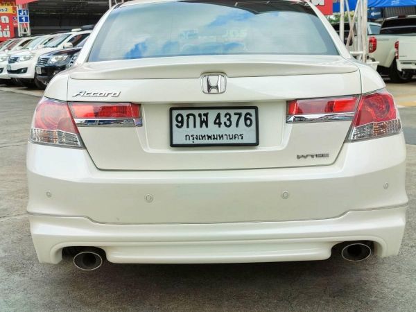 2012 Honda Accord 2.0 EL ฟรีดาวน์ ขับฟรี 90 วัน รูปที่ 3