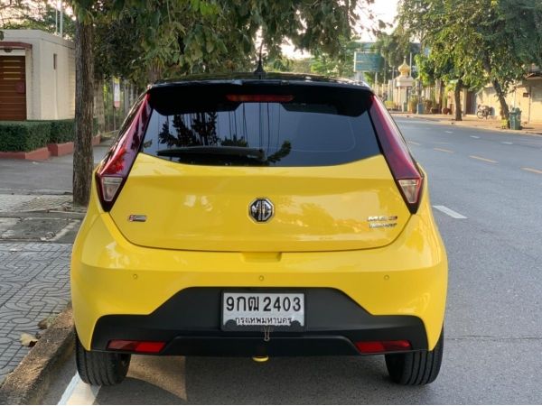 2019 MG MG3 1.5 V sunroof Hatchback รูปที่ 3