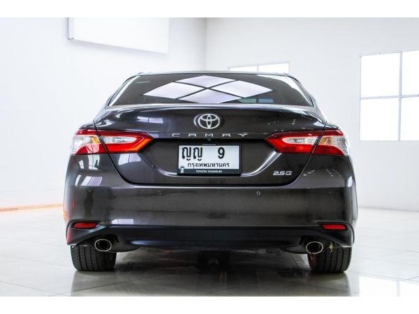 2019 TOYOTA NEW CAMRY 2.5 G  ผ่อน 11,074 บาท จนถึงสิ้นปีนี้ รูปที่ 3