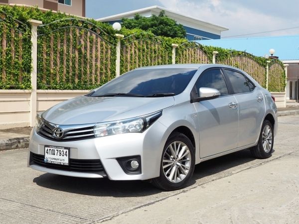 TOYOTA COROLLA ALTIS 1.8 G ปี 2015 เกียร์AUTO สภาพนางฟ้า รูปที่ 3