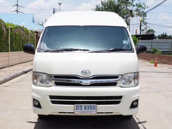 TOYOTA COMMUTER D4D 2.5 (HRF)(MNC) ปี 2012 เกียร์MANUAL สภาพนางฟ้า รูปที่ 3