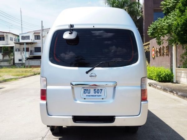 NISSAN URVAN 3.0 DT VX ZDI (HRF) ปี 2011 เกียร์MANUAL สภาพนางฟ้า รูปที่ 3