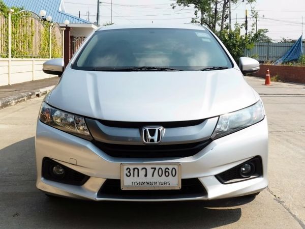 HONDA CITY 1.5 S CNG (MY14) ปี 2014 เกียร์AUTO สภาพนางฟ้า รูปที่ 3