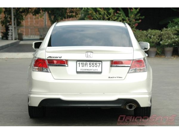 2011 HONDA ACCORD 2.4 EL NAVI **ขับฟรี 90 วัน ใช้เงิน 5 พันออกรถ รูปที่ 3