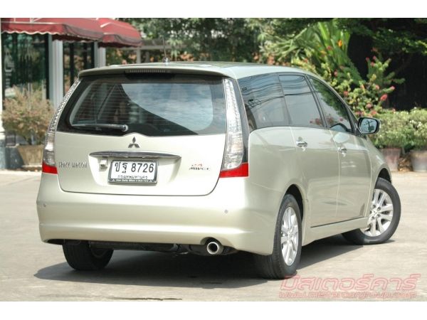 2007 MITSUBISHI SPACE WAGON 2.4 GLS *ใช้เงิน 5 พันออกรถ *ฟรีดาวน์ แถมประกันภัย รูปที่ 3