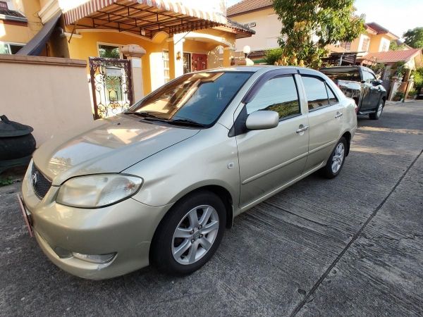 เจ้าของขายเอง VIOS 1.5S AUTO TOP 2004 รูปที่ 2