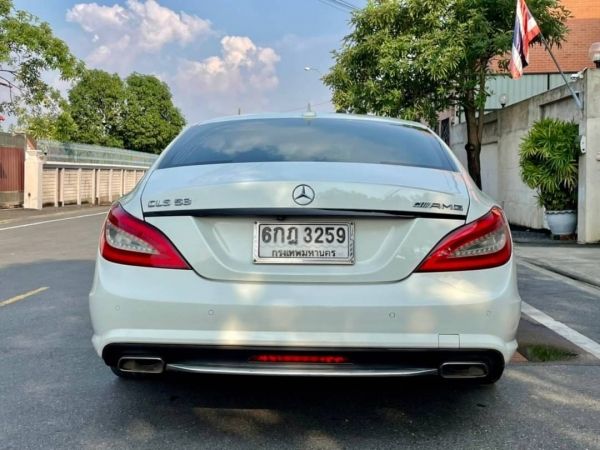 2012 Mercedes-Benz ,CLS250 CDI AMG W218 (ปี 11-16) รูปที่ 3