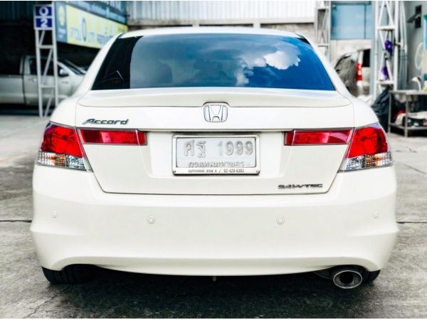 2010 Honda Accord 2.4EL เครดิตดีฟรีดาวน์ รูปที่ 3