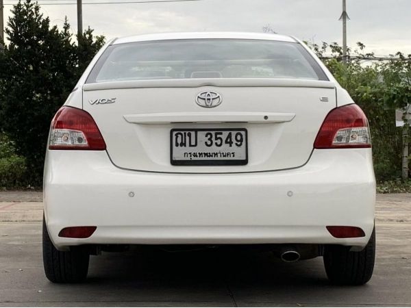 2009 TOYOTA VIOS 1.5E ผ่อนเพียง 4,xxx เท่านั้น เครดิตดีฟรีดาวน์ รูปที่ 3