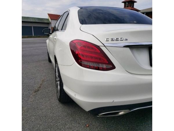 Benz C350e AMG 2016 รูปที่ 3