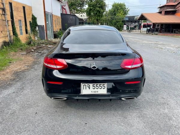 BENZ C250 Coupe AMG 2016 รูปที่ 3