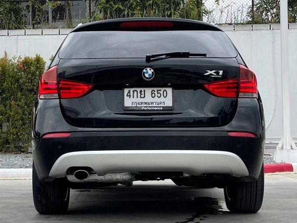 2013 BMW X1 2.0 S Drive 1.8i  เครดิตดีฟรีดาวน์ รูปที่ 3