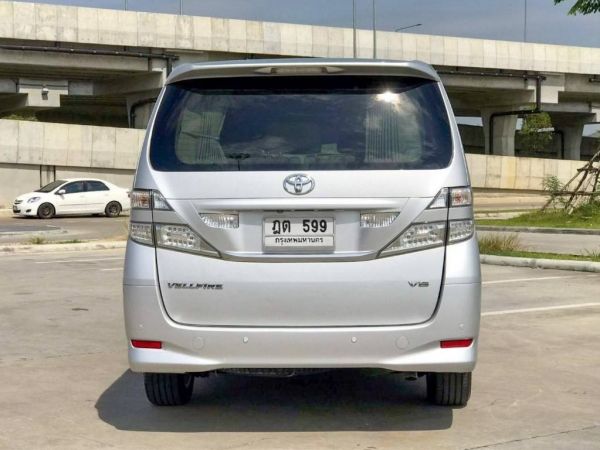 2010 TOYOTA VELLFIRE 3.5 V เครดิตดีฟรีดาวน์ รูปที่ 3