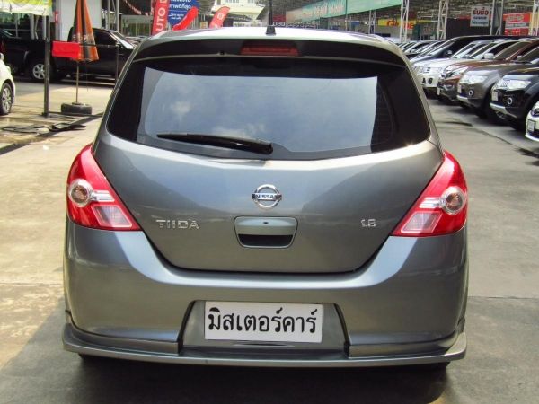 2011 NISSAN TIIDA 1.8 G *ขับฟรี 90 วัน ฟรีดาวน์ แถมประกันภัย รูปที่ 3