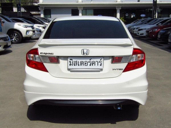 2012 HONDA CIVIC FD 1.8 S เกียร์ธรรมดา *ขับฟรี 90 วัน ฟรีดาวน์ แถมประกันภัย รูปที่ 3