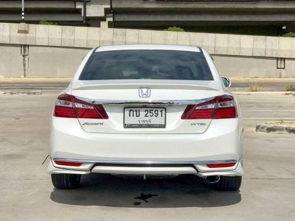 2016 HONDA ACCORD 2.4 EL Navi  เครดิตดีฟรีดาวน์ รูปที่ 3